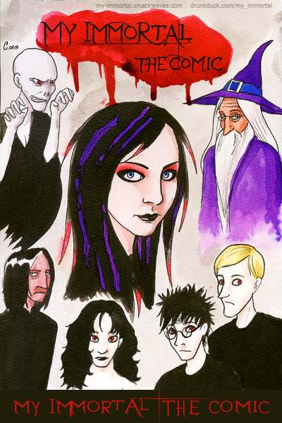 My Immortal The Comic My Immortal Wiki Fandom