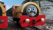 Ben with gold buffers