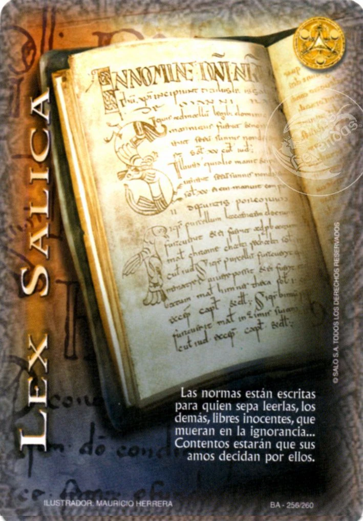 Lex Salica Wiki Mitos y Leyendas Fandom