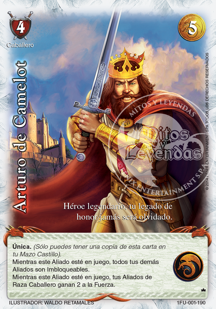 Arturo de Camelot | Wiki Mitos y Leyendas | Fandom