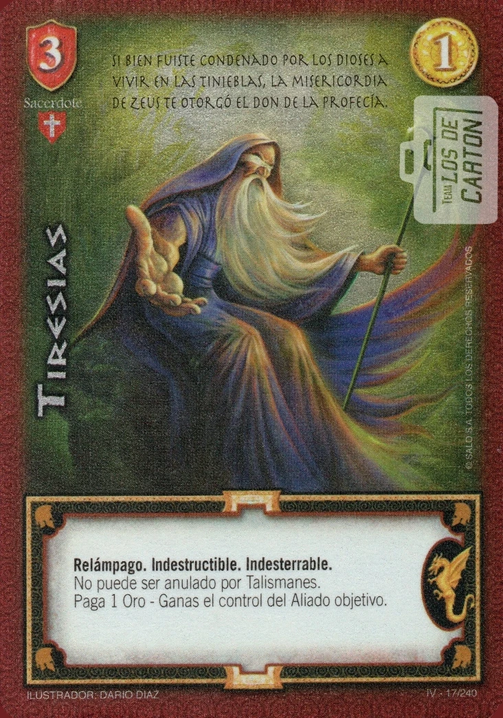 Tiresias Wiki Mitos y Leyendas Fandom