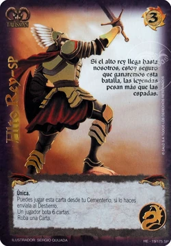 Alto Rey SP Wiki Mitos y Leyendas Fandom