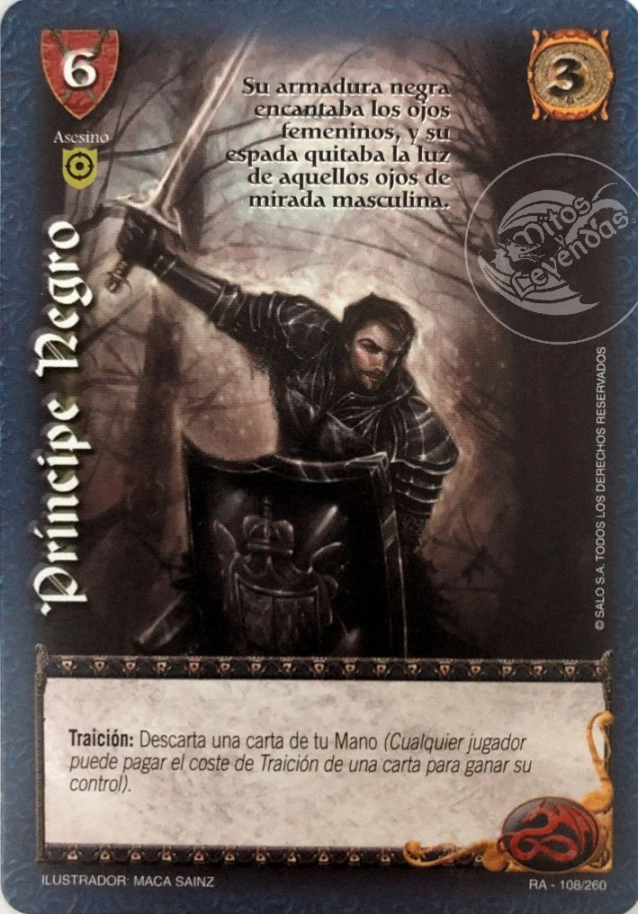 Príncipe Negro Wiki Mitos y Leyendas Fandom