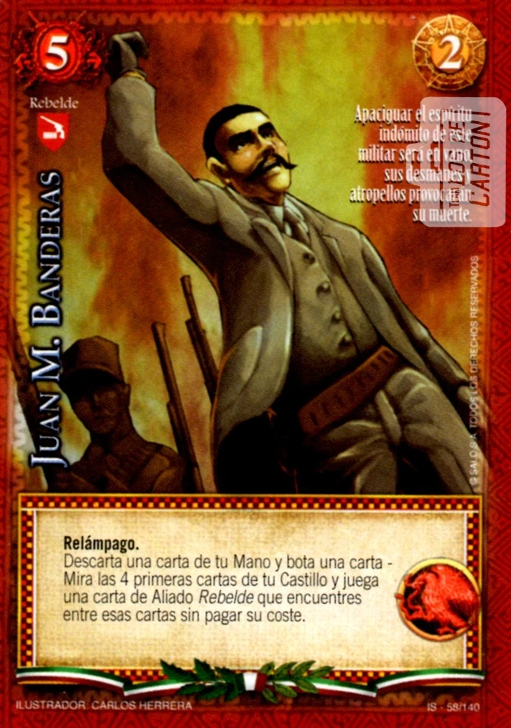 Juan M. Banderas Wiki Mitos y Leyendas Fandom