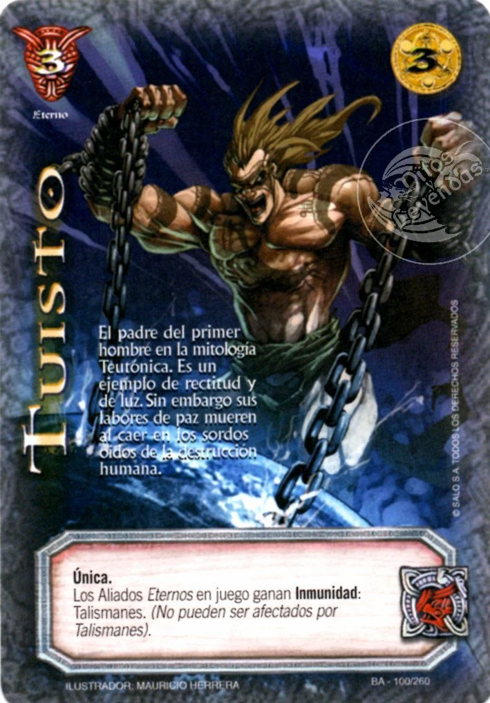 Tuisto Wiki Mitos y Leyendas Fandom