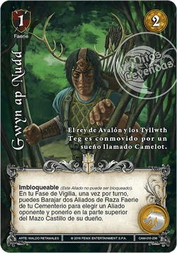 Gwyn ap Nudd Wiki Mitos y Leyendas Fandom