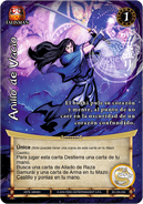 Anillo de Vacío, carta Mega Real de Bushido.