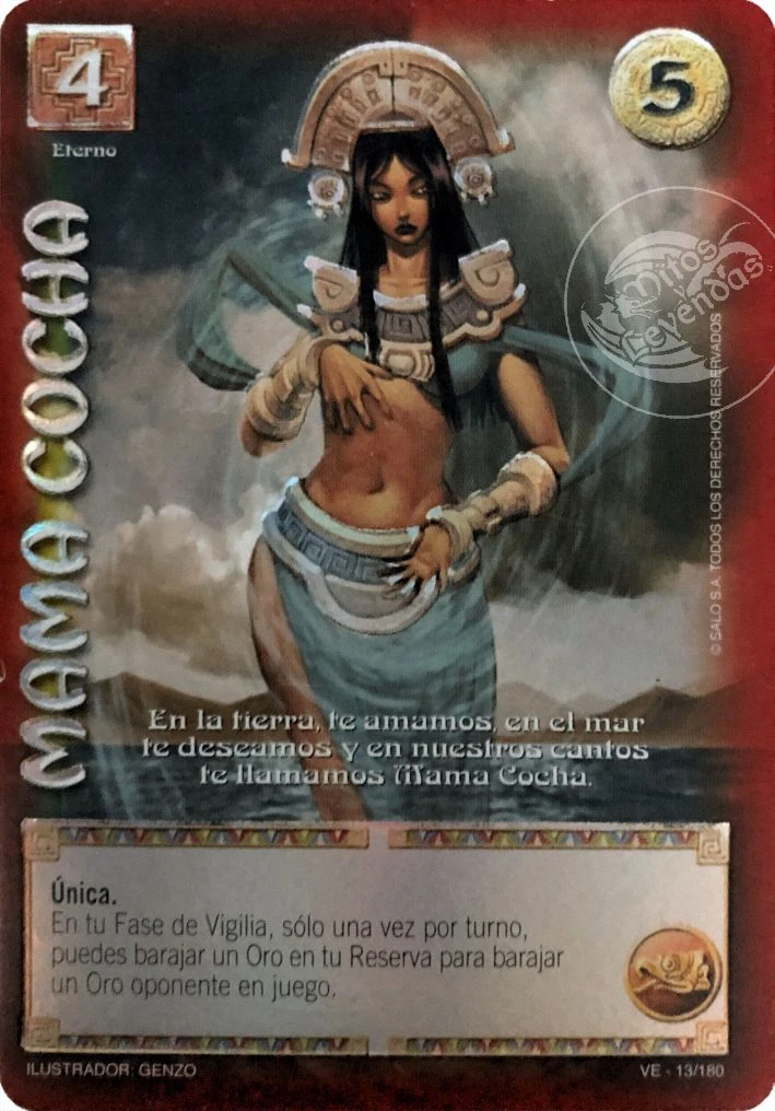 Mama Cocha Wiki Mitos y Leyendas Fandom