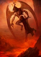 Nisroch Wiki Mitos y Leyendas Fandom