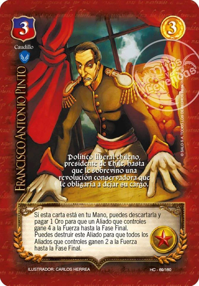 Francisco Antonio Pinto Wiki Mitos y Leyendas Fandom