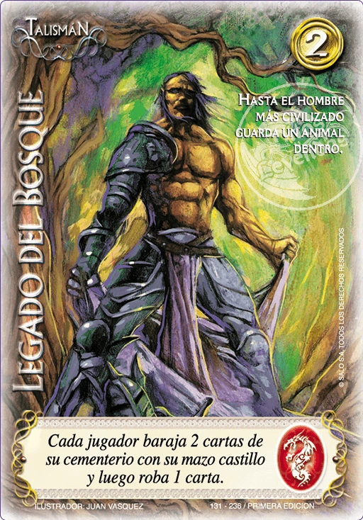 Legado del Bosque Wiki Mitos y Leyendas Fandom