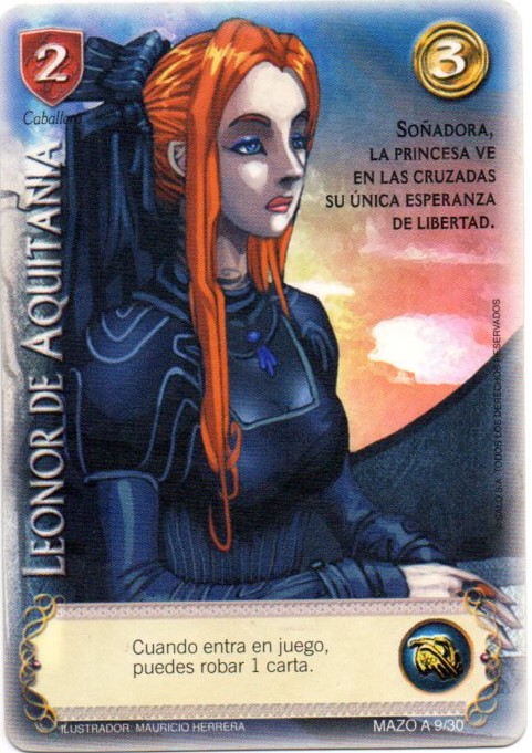 Leonor De Aquitania Mazo A Wiki Mitos Y Leyendas Fandom 0507