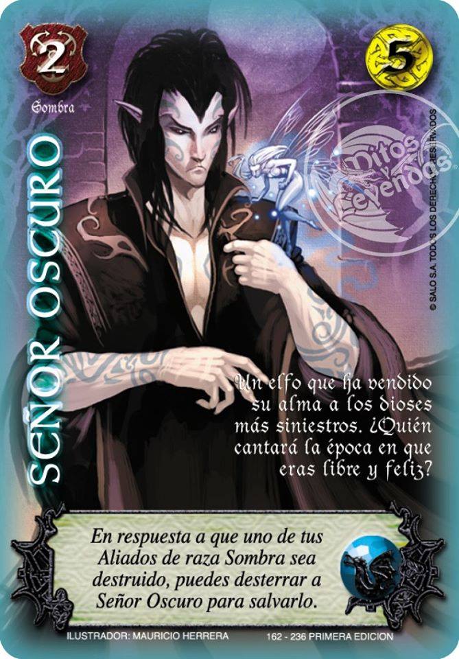 Rey Oscuro, Wiki Mitos y Leyendas