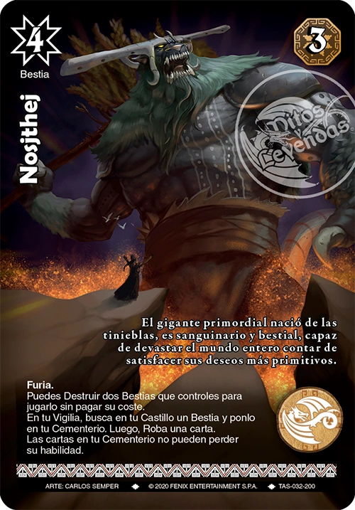 Nosjthej Wiki Mitos y Leyendas Fandom