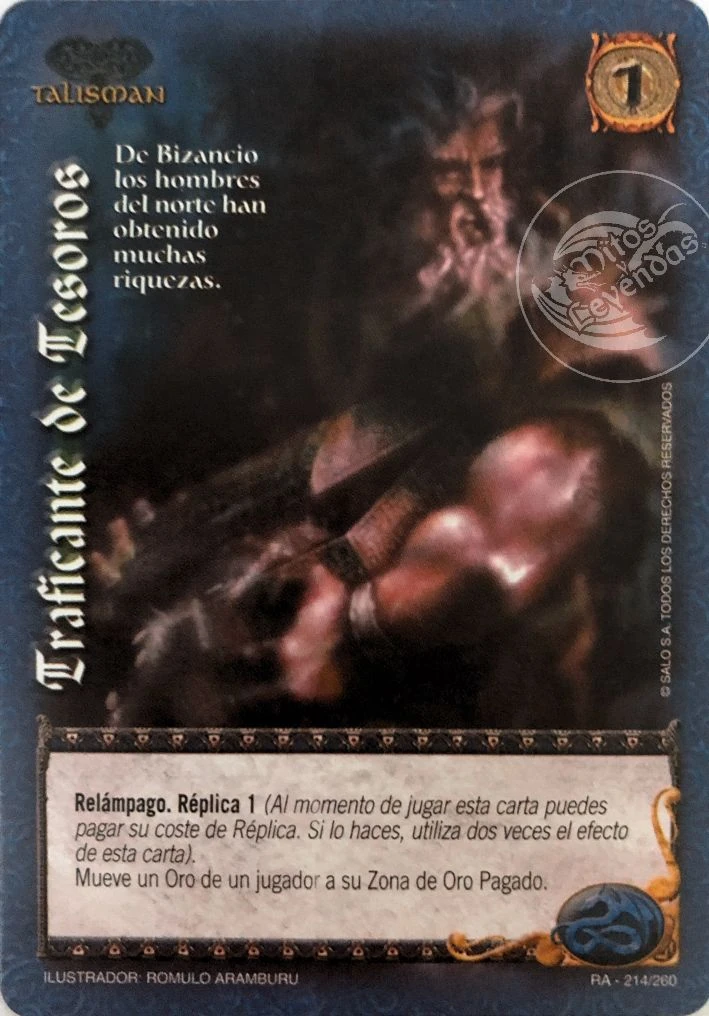 Traficante de Tesoros Wiki Mitos y Leyendas Fandom