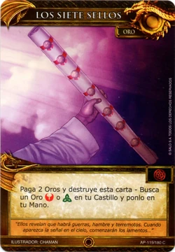 Los Siete Sellos Wiki Mitos y Leyendas Fandom