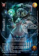 Haquika, carta Milenaria de Furia.