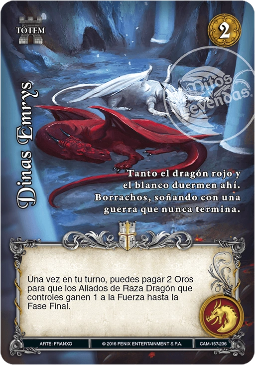 Dinas Emrys Wiki Mitos y Leyendas Fandom