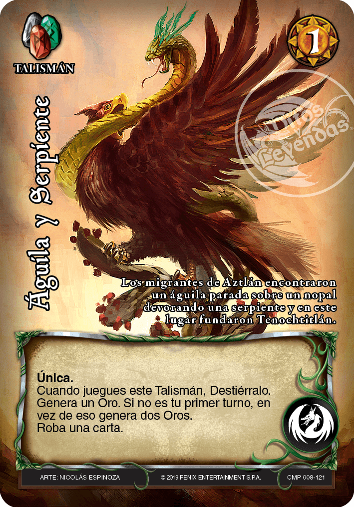 Águila y Serpiente (CMP) | Wiki Mitos y Leyendas | Fandom