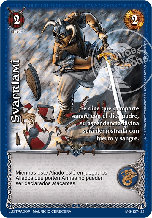 Svafrlami Wiki Mitos y Leyendas Fandom