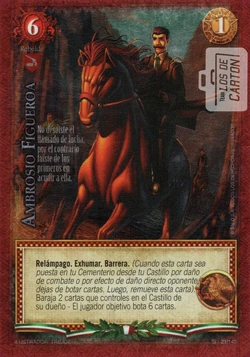 Ambrosio Figueroa Wiki Mitos y Leyendas Fandom