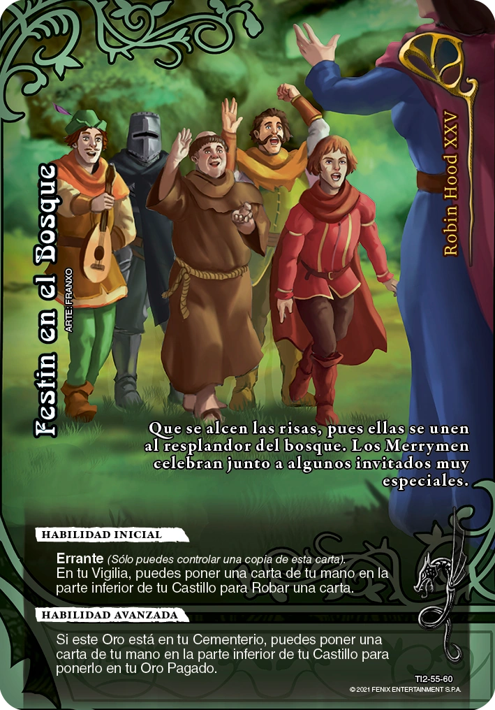 Festín en el Bosque Wiki Mitos y Leyendas Fandom