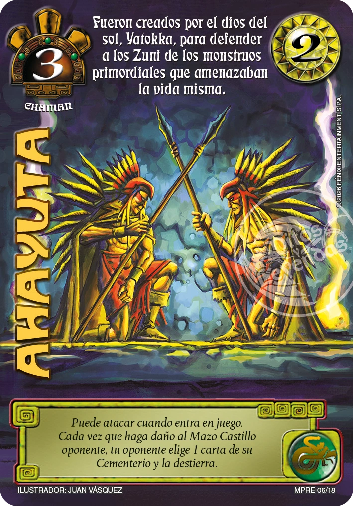 Ahayuta | Wiki Mitos y Leyendas | Fandom