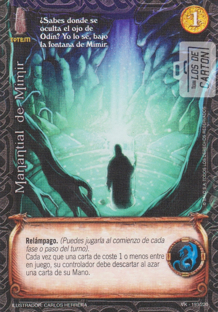 Manantial de Mimir | Wiki Mitos y Leyendas | Fandom