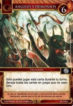 Ángeles y Demonios AP