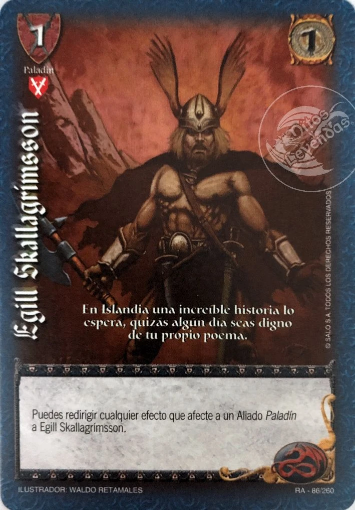 Egill Skallagrimsson Wiki Mitos y Leyendas Fandom