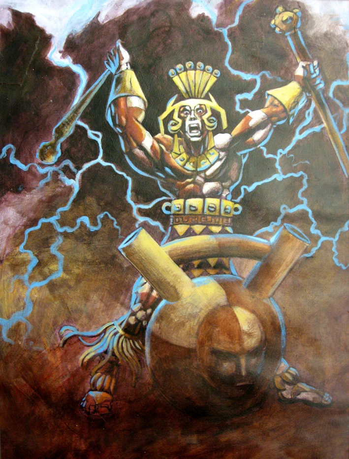 Apu Illa (LD) Wiki Mitos y Leyendas Fandom