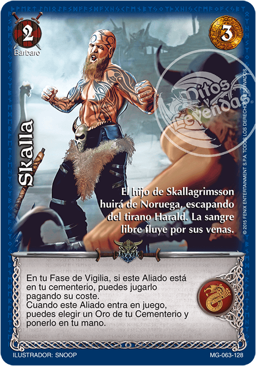 Skalla Wiki Mitos y Leyendas Fandom