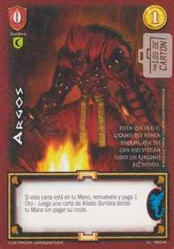 Argos Wiki Mitos y Leyendas Fandom