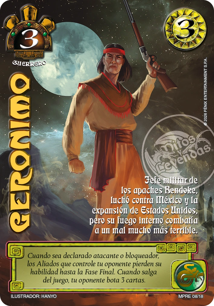 Gerónimo | Wiki Mitos y Leyendas | Fandom
