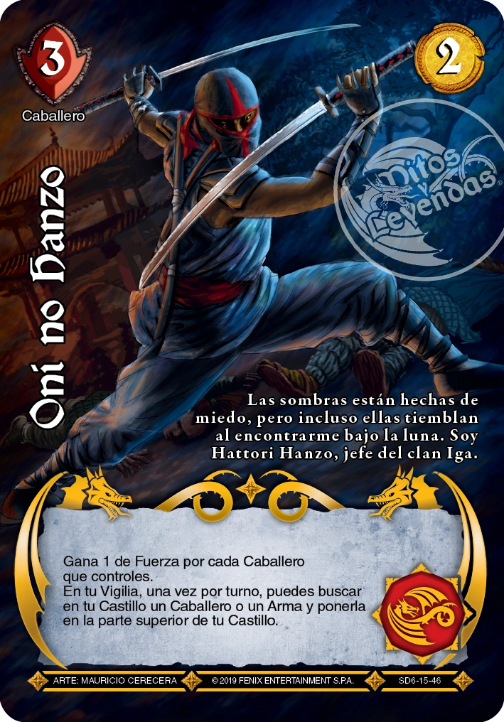 Oni no Hanzo (SD) | Wiki Mitos y Leyendas | Fandom