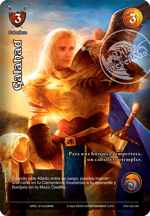 Galahad (FU) Wiki Mitos y Leyendas Fandom