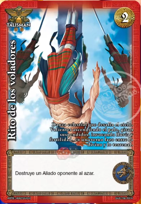 Rito de los voladores (GUE) Wiki Mitos y Leyendas Fandom