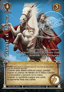 Tirante el Blanco (DO) Wiki Mitos y Leyendas Fandom