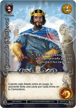 Conrad de Montferrat Wiki Mitos y Leyendas Fandom