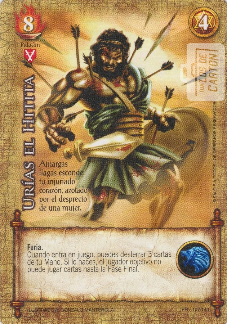 Urías el Hitita Wiki Mitos y Leyendas Fandom