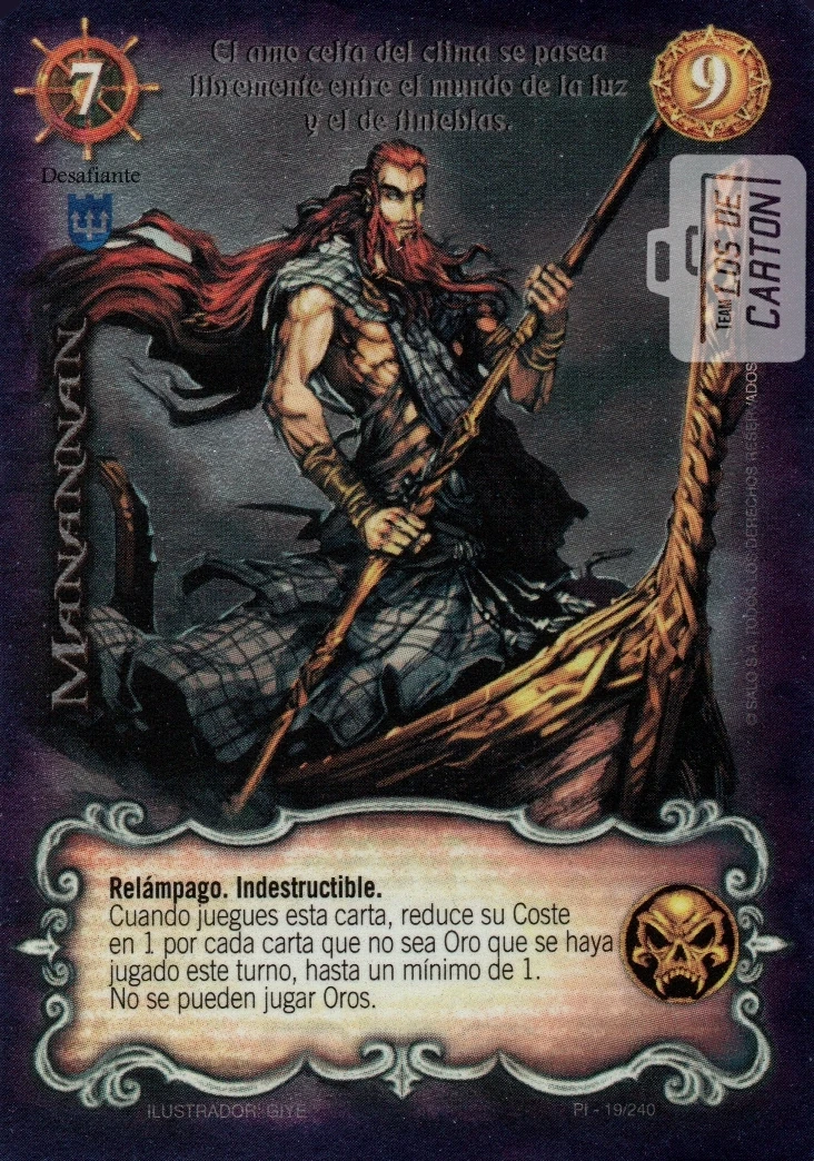 Manannan Wiki Mitos y Leyendas Fandom