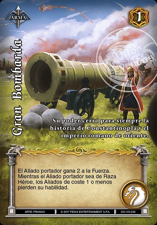 Gran Bombarda Wiki Mitos y Leyendas Fandom