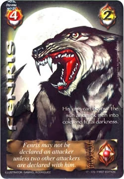 Fenris | Wiki Mitos y Leyendas | Fandom