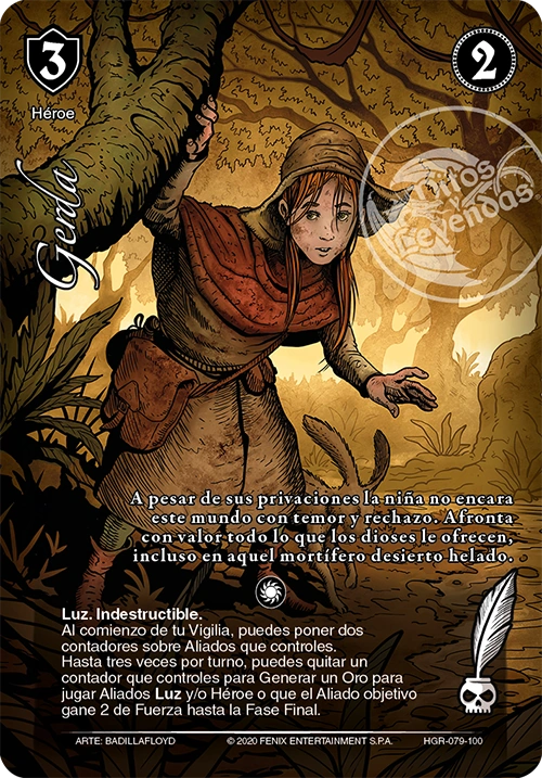 Gerda Wiki Mitos y Leyendas Fandom