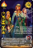 Frigg, carta Cortesano de Ragnarok.
