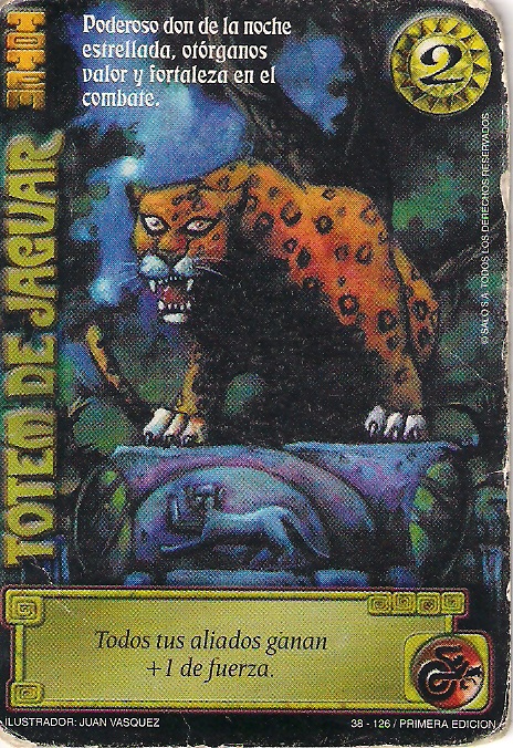 Tótem de Jaguar | Wiki Mitos y Leyendas | Fandom