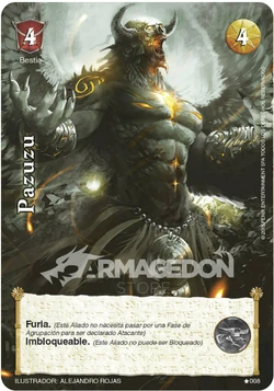 Pazuzu (★) | Wiki Mitos y Leyendas | Fandom