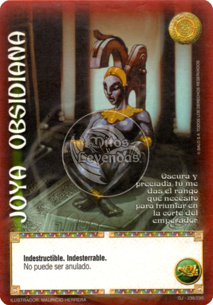 Joya Obsidiana | Wiki Mitos y |