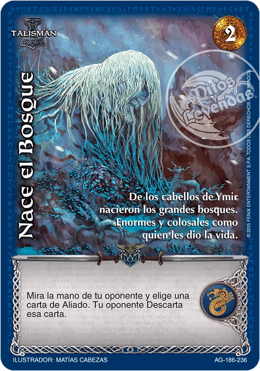 Nace el Bosque Wiki Mitos y Leyendas Fandom