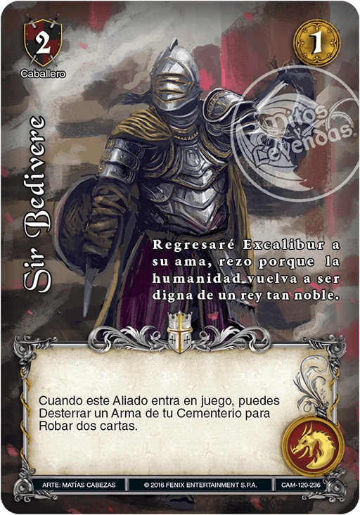 Sir Bedivere (CAM) Wiki Mitos y Leyendas Fandom